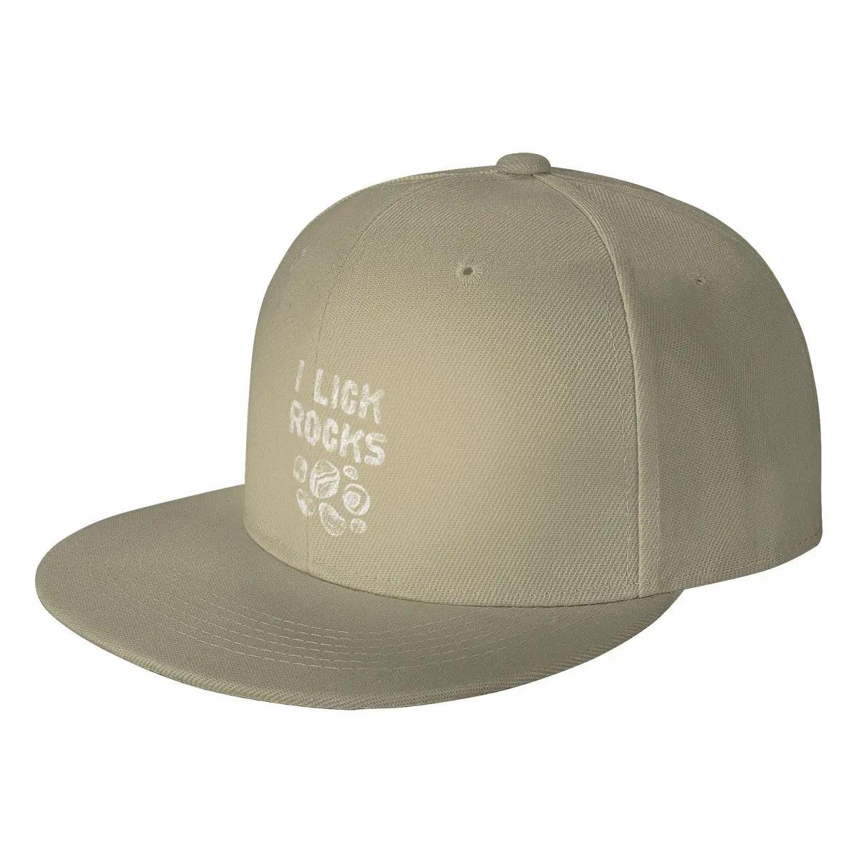 Eu lambo rochas ágata colecionador boné de beisebol vintage sunhat para mulheres e homens, marca de luxo, chapéu duro - Image 1