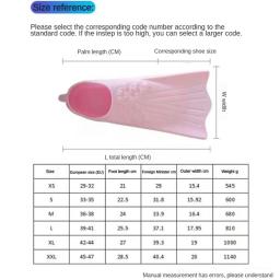 Silicone colorido nadadeiras curtas natação para adultos e crianças, Split Mermaid Flippers, leve mergulho suprimentos, Freestyle Swim Gear - Image 6