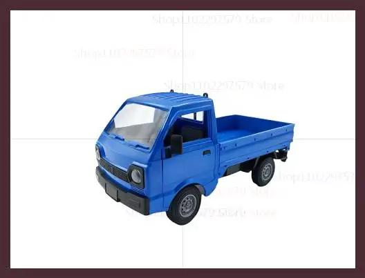 Kf21 rc carro escala 1:16 caminhão de escalada deriva de controle remoto com spray luzes led brinquedo off-road presente para crianças meninos indoor ao ar livre - Image 1