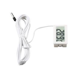 Termômetro digital para aquário, com sensor de temperatura e monitor digital lcd de 3m, para ambientes internos e externos, teste de temperatura para água, aquário - Image 4