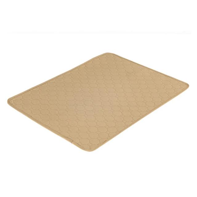 Tapete Reutilizável Impermeável para Cães - Absorvente para Treinamento, Assento de Carro e Sofá, Ideal para Filhotes e Pet Shops