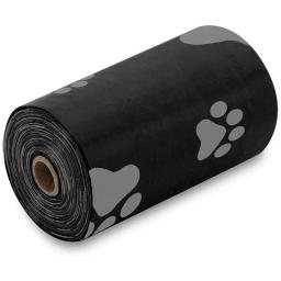 Saco de cocô de limpeza ao ar livre para animais de estimação, suprimentos para cães, Recarga o saco de lixo, limpo, 15 sacos/rolo, 120 rolos - Image 5