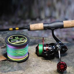 Sougayilang-multifilament trançado linha de pesca, multicolor fio x4/x8/x12, super forte, 550m, 350m, 150m - Image 6