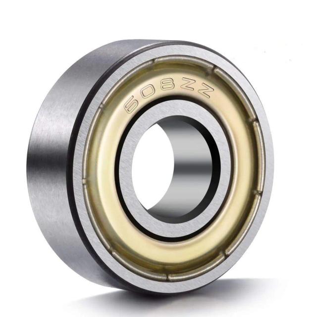 Rolamentos de Esferas 608ZZ/608RS 10 Peças - Skate e Patinação de Alta Performance