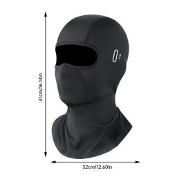Respirável Rosto Completo Ciclismo Balaclava Máscara, esportes ao ar livre, motocicleta Ski Pesca Caça Máscara, velo cachecol Cap, Bandana - Image 6