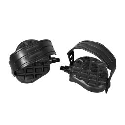 Pedais de bicicleta ergométrica portáteis, equipamento de fitness leve e antiderrapante para ginástica em casa - Image 4