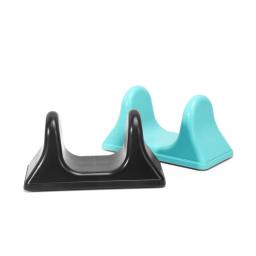Ferramenta de massagem para costas Hip Flexor, Massageador relaxante muscular para esportes de ginástica, Liberação Muscular Psoas, Tecido Profundo, Preto - Image 1
