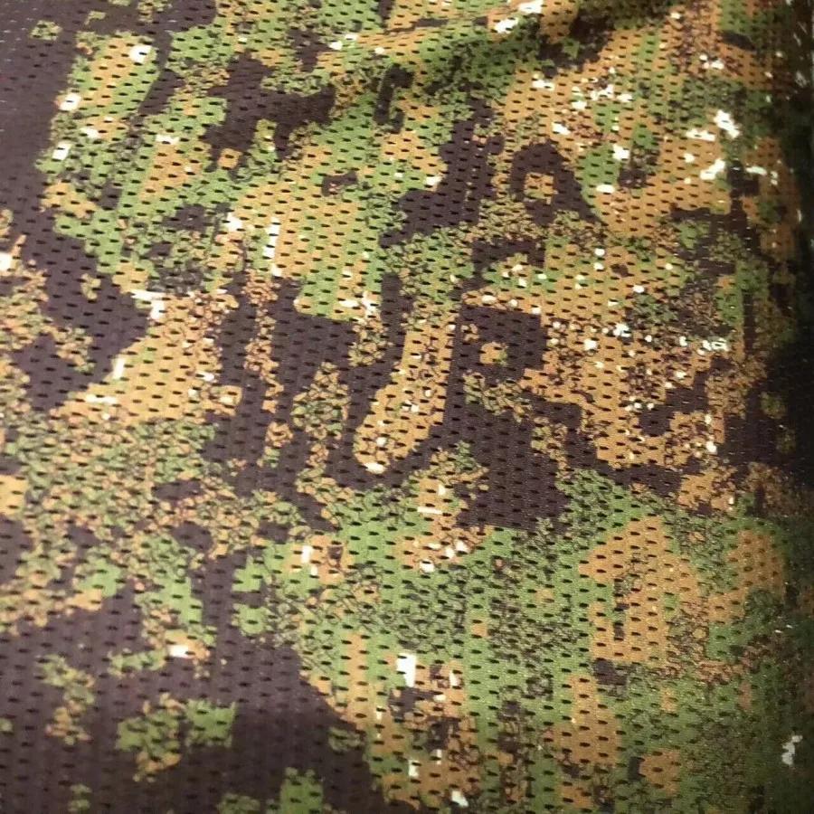 Tecido de malha de camuflagem Greenzone, DIY Ghillie Suit, capa de capacetes, máscara de sombrinha, lenço 230GSM, 130GSM, pano de poliéster - Image 1