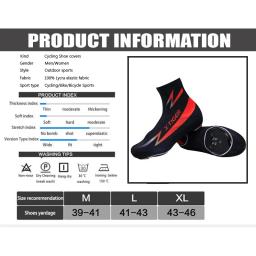 X-Tiger-Quick Dry Shoe Cover Ciclismo para Homens e Mulheres, Lycra Overshoes, Dustproof, com zíper, MTB, Corrida de Estrada, Bicicleta - Image 2