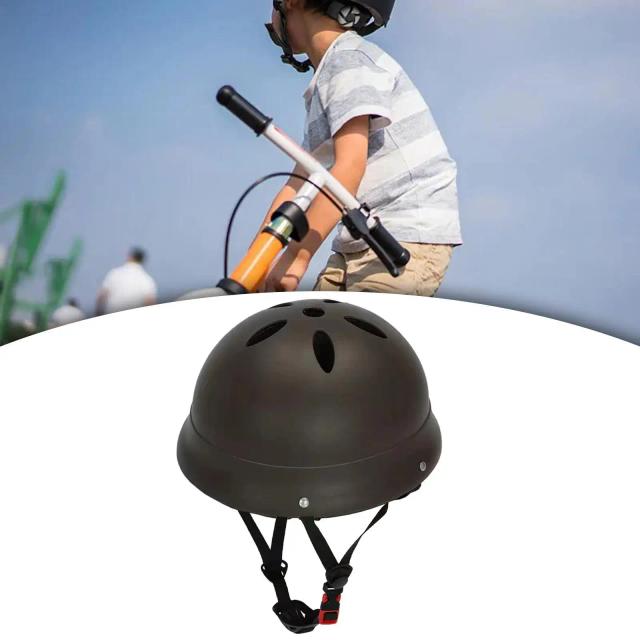 Capacete Infantil Ajustável para Bicicleta e Skate - Equipamento Protetor para Meninos em Ciclismo e Patinação