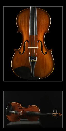 Frete Grátis Viola 13 "-15"-16.5 "Stradivarius 1715 Verniz italiano à base de óleo Viola adulto criança iniciante instrumen musical - Image 4