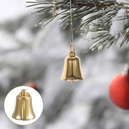 Latão Bell Decor Pingente para Wind Chime, Jardim Suspenso, Árvore de Natal, DIY Casa, Noiva, Casa - Image 2
