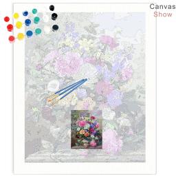 Chenistory-kit de pintura por números para adultos, kits de pintura para iniciantes, hobbies diy para mulheres - Image 4