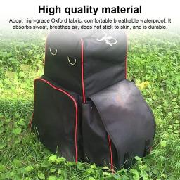 Mochila Equestre de Grande Capacidade, Botas De Armazenamento De Capacete, Saco De Equipamentos, Capa De Chuva Embutida, Alça De Ombro Ajustável - Image 6