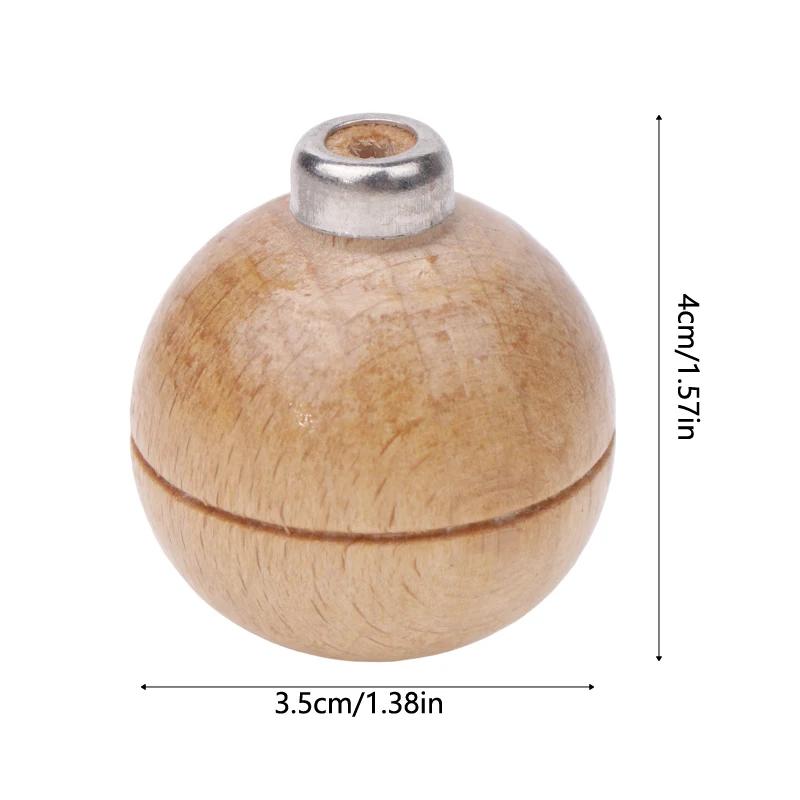 DIY Carpintaria Torcendo Ferramentas De Fio, Broca De Push De Cogumelo, Punho De Artesanato De Jóias, Graver Pin Vise Punho De Madeira Com Chuck - Image 1