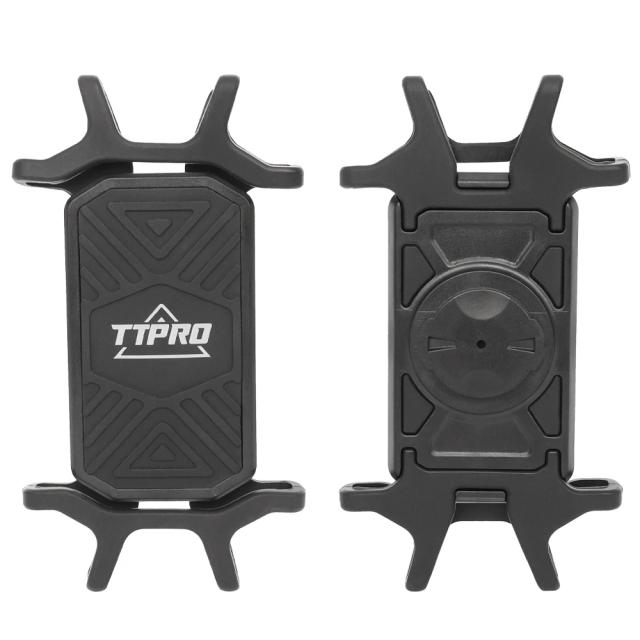 Suporte de Telefone Celular para Ciclismo - Compatível com MTB, Bicicletas de Estrada e Motocicletas - Ideal para iPhone, Samsung, Xiaomi e Huawei