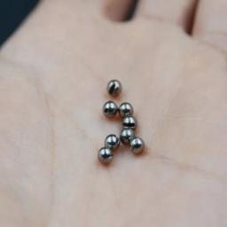 Slotted Tungsten Beads para Fly Tying, brilhante e suave Beads Pesca, Ninfa Cabeça, Pia bola, rapidamente, 2.0, 2.5, 3.0, 3.5, 4.0, 20Pcs - Image 4