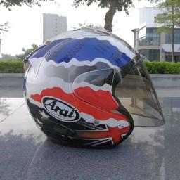 Ram3 Doohan Jubileu meio capacete para homens e mulheres, Motocicleta, Off-Road, Downhill Racing, Mountain Cross, verão - Image 2