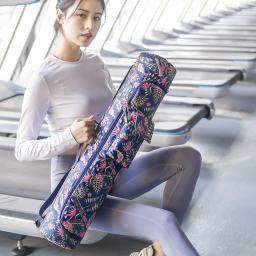 Bolsa de ginástica para homens e mulheres, treinamento e exercício, grande Yoga Mat, bolsas femininas para viagem feminina, bolsas de ombro, esporte - Image 5