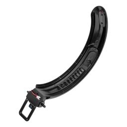 Para-lamas da roda traseira com luz para scooter elétrica hx x7 x8, conjunto de liga de alumínio, gancho de plástico, peças de luz traseira - Image 5