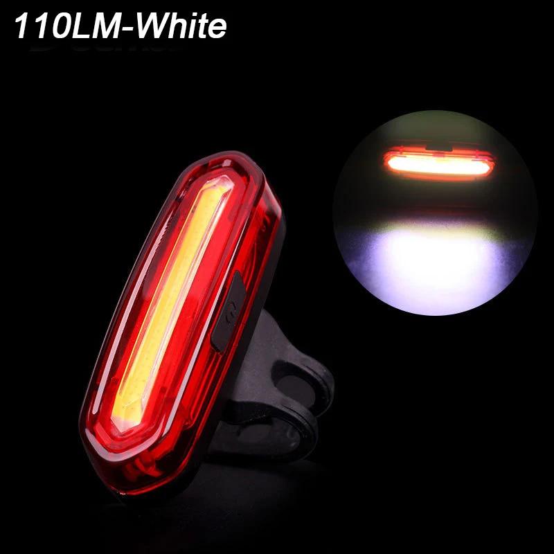 Impermeável bicicleta cauda luz, LED bicicleta luzes traseiras, alta brilhante, noite ciclismo, lâmpada de advertência de segurança, estrada MTB lanterna - Image 1