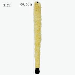 Saxofone limpeza amarelo escova de absorção de água da escova aplicável ao sub alto tenor soprano sax woodwind instrumento acessórios - Image 6