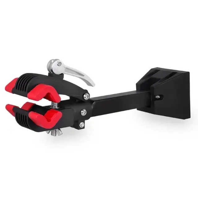 Suporte de Parede para Armazenamento de Bicicletas MTB - Rack Interno para Garagem, Manutenção e Reparo Eficiente