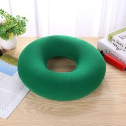 Hip Suporte Médico Hemorróida Almofada Do Assento, Inflável Massagem Almofada com Bomba, Almofada Do Anel Redondo, Anti-Bedsore Donut Cadeira Pad - Image 4