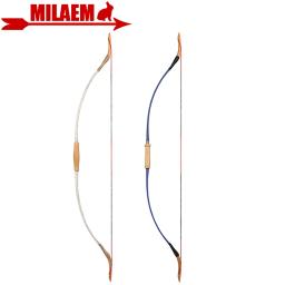 Arco Recurvo Longo Tradicional, Arco Longo Inglês, Acessórios para Target Hunting, Tiro com Arco, Takedown, 53 ", 15-40Lbs, RH, LH - Image 1