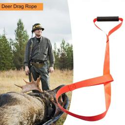 Caça durável Deer Belt com alça, extrator portátil, puxar corda, Banda multiuso para fazenda ao ar livre - Image 5