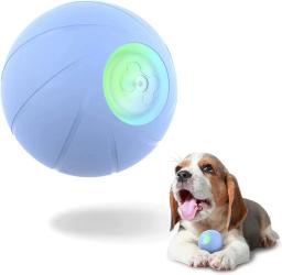 ATUBAN-Bola de brinquedo interativa inteligente do cão, movimento automático saltando bola rolante, borracha natural durável para cães pequenos e médios - Image 1