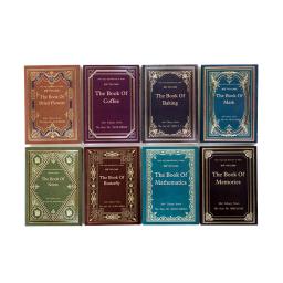 Artigos Retro Série de Páginas de Livros, Páginas de Livros Antigos, Texto, Plantas, Jornal, Papel Material Decorativo, 60 pcs - Image 6