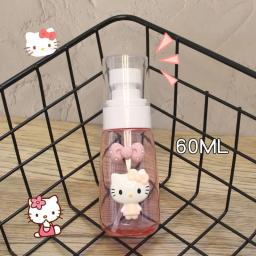 Sanrio Bonito Spray de Sub-engarrafamento Viagem Portátil Anime Dos Desenhos Animados Olá Kitty Maquiagem Hidratante Frasco de Spray de Perfume - Image 3