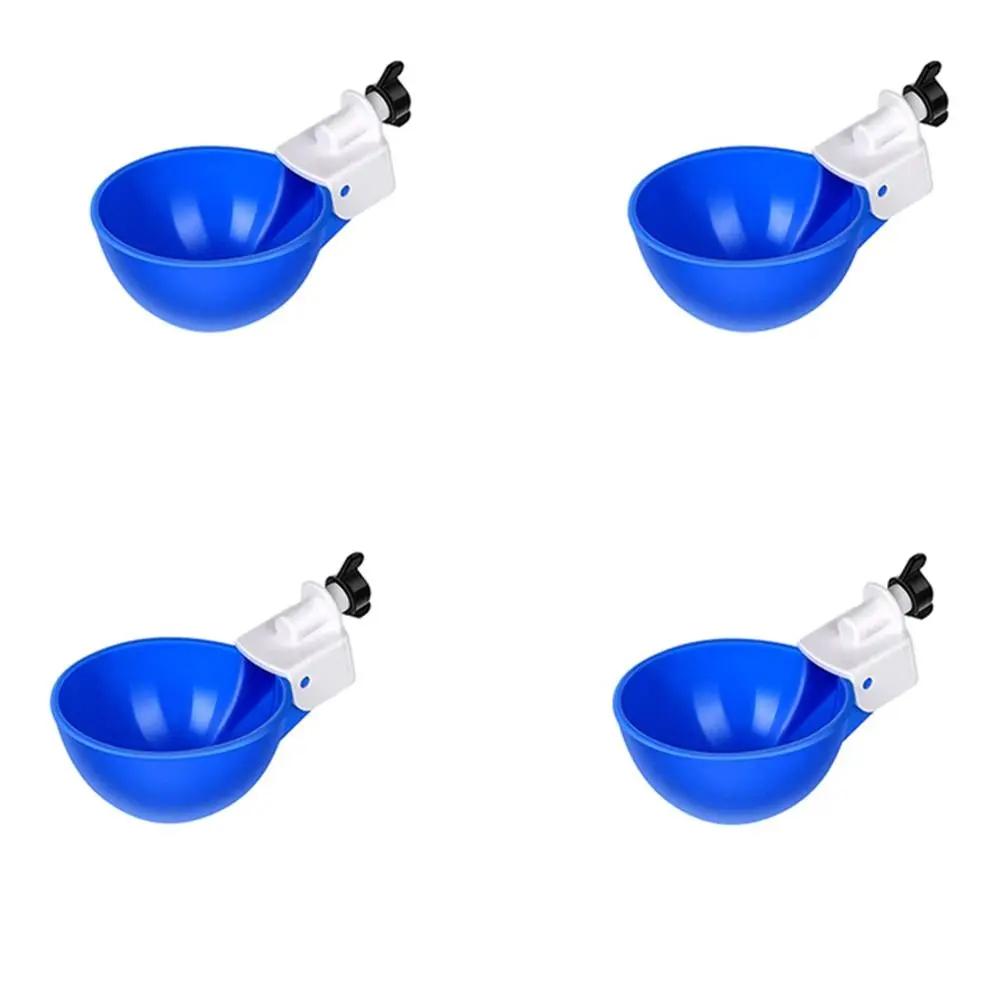 Alimentador automático de água de frango, bebedouro automático, alimentação de aves, rega, 4pcs - Image 1