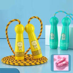 Corda de pular diy para crianças ajustável, treinamento de corda de pular para escola primária e jardim de infância, fornecimento de exercícios esportivos ao ar livre - Image 3