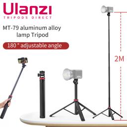 Ulanzi-MT-79 Suporte para câmera e telefone, luz da câmera de ação, 2m com 1/4 parafuso, suporte universal de vídeo - Image 1
