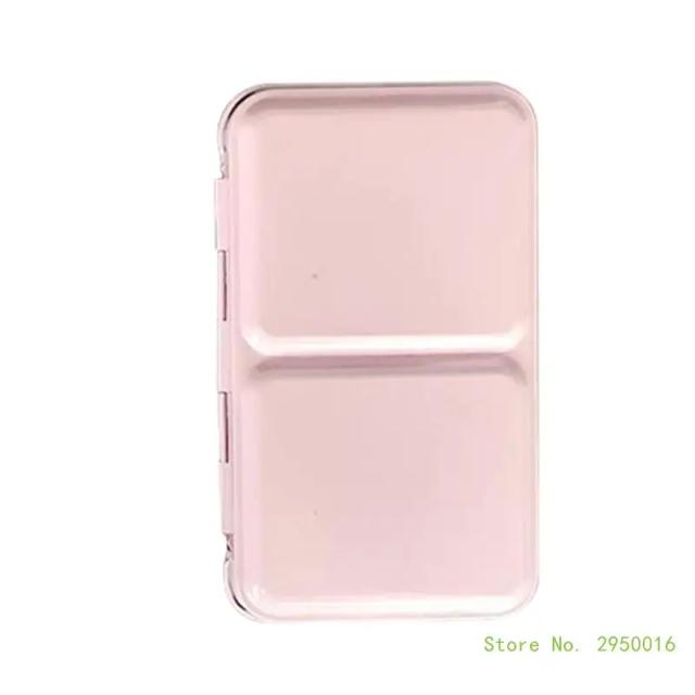 Estojo Organizacional Prático para Tintas Aquarela e Suprimentos de Arte