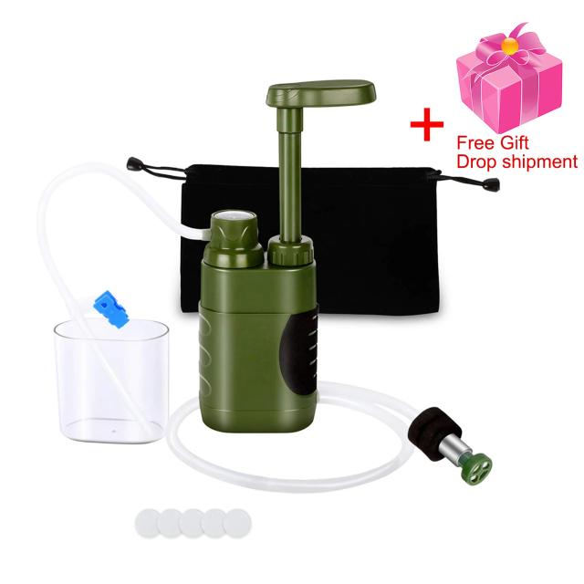 Filtro de Água para Sobrevivência: Canudos e Equipamentos Essenciais para Camping e Emergências