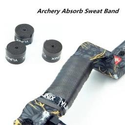 Arco e flecha absorver suor banda antiderrapante alça elástica aperto arco fita banda envoltório para arco recurvo composto - Image 3