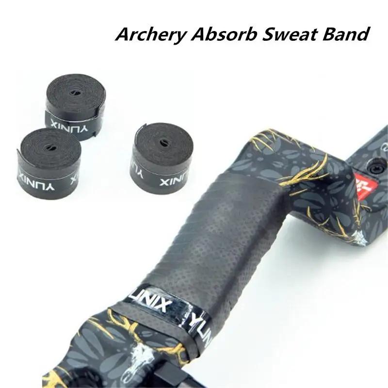 Arco e flecha absorver suor banda antiderrapante alça elástica aperto arco fita banda envoltório para arco recurvo composto - Image 1