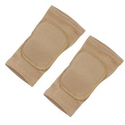 Elastic Sports Compressão Knee Pads, protetor De Joelho, Espessamento Esponja Suporte, Dança Roller, Voleibol Treinamento Joelhos Brace - Image 2