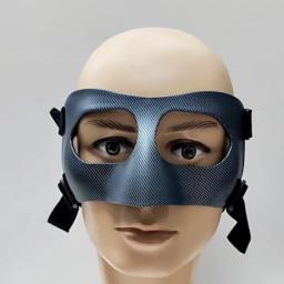 Máscara Facial de Basquete Leve Ajustável, Protetor de Capa Facial, Face, Nariz Guarda para Futebol, Karatê, Ginásio, Exercício, Futebol - Image 3