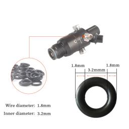 PCP-Silicone Air Tank Válvula Conjunto para Paintball, Reguladora O Ring Kit, Oring Cilindro De Gás, Junta de Válvula, Torique, 15Pcs, 30Pcs - Image 3