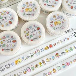 Adesivos Japoneses Adesivos Decorativos, Fitas De Mascaramento De Graffiti Desenhadas À Mão, Papel de Scrapbooking DIY, 5m, 1Pc por Lote - Image 1