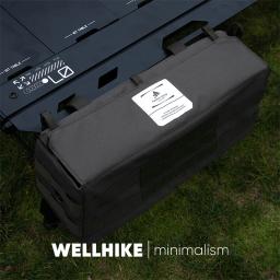 WELLHIKE Outdoor SWS Yunchi 5 unidades IGT Mesa dobrável multifuncional de liga de alumínio com altura ajustável - Image 3