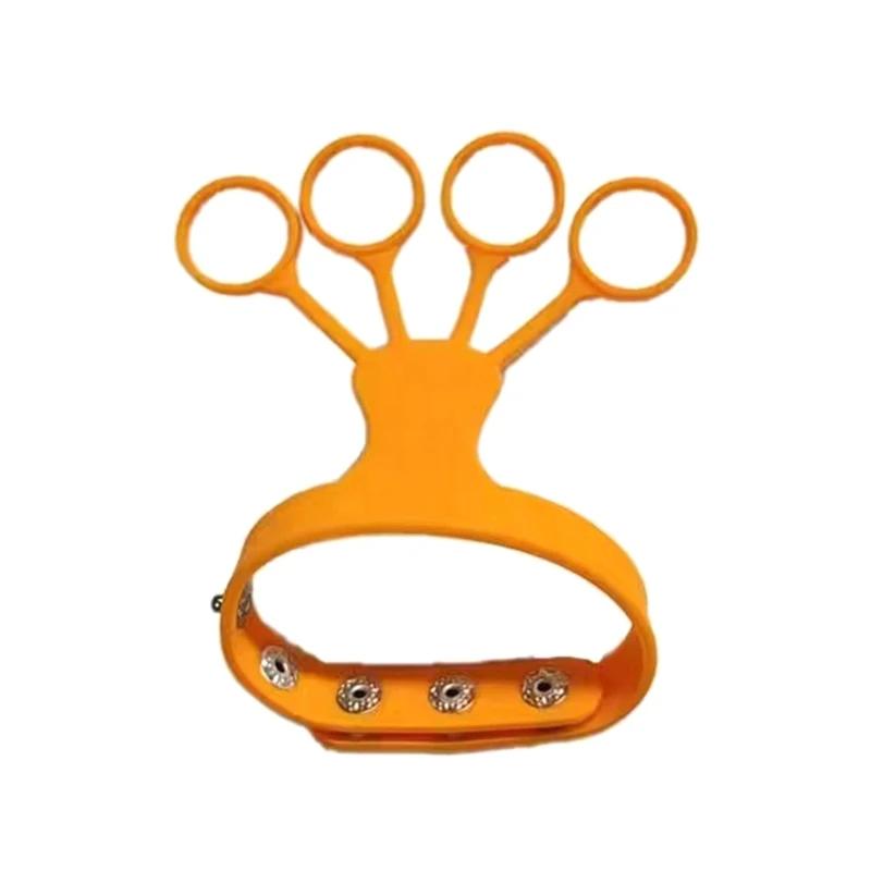 Auxílio de tiro de basquete de silicone para exercícios fortalecedor de mãos Treinador de mãos 24BD - Image 1