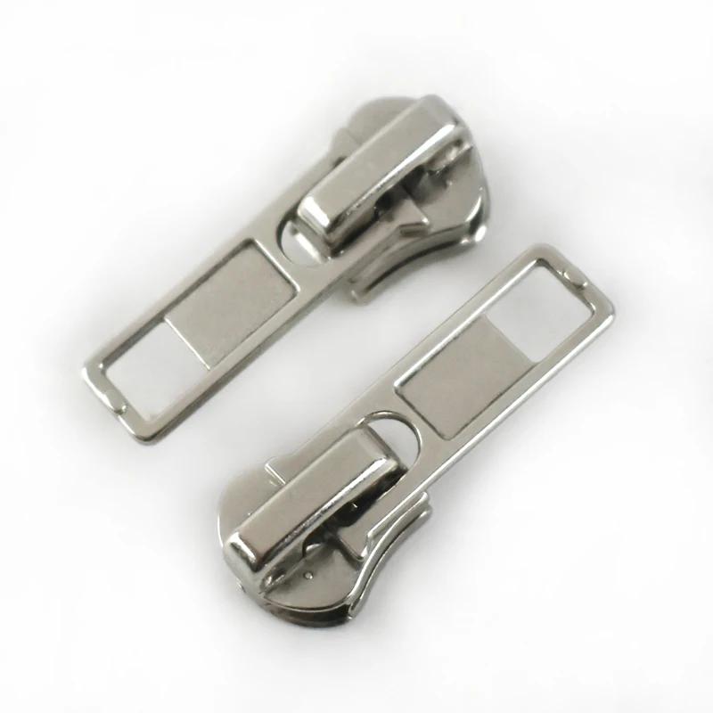 Retro Zíperes Decorativos para Zips De Resina De Metal, Zipper Slider, Cabeça Extrator De Saco, Kits De Reparação De Roupas, Acessório De Costura, 20Pcs, 3, 5 - Image 1