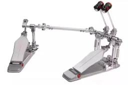 Magnésio e Magnésio Pedal Baixo Tambor, Pedal Duplo Direto, Hastes CNC, Martelo de Dupla Ação, PD-4000 Alloy - Image 1