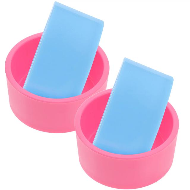 Alimentador de Ouriço com Bacia de Água para Hamster e Chinchila - Acessório Compacto e Suprimentos Substituíveis para Cobaia e Animais de Estimação