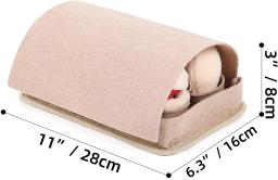 Atuban snuffle esteira para cães de alimentação lenta durável esteira interativa do cão com quebra-cabeça estridente brinquedos de pelúcia ovos brinquedos para o nariz - Image 6